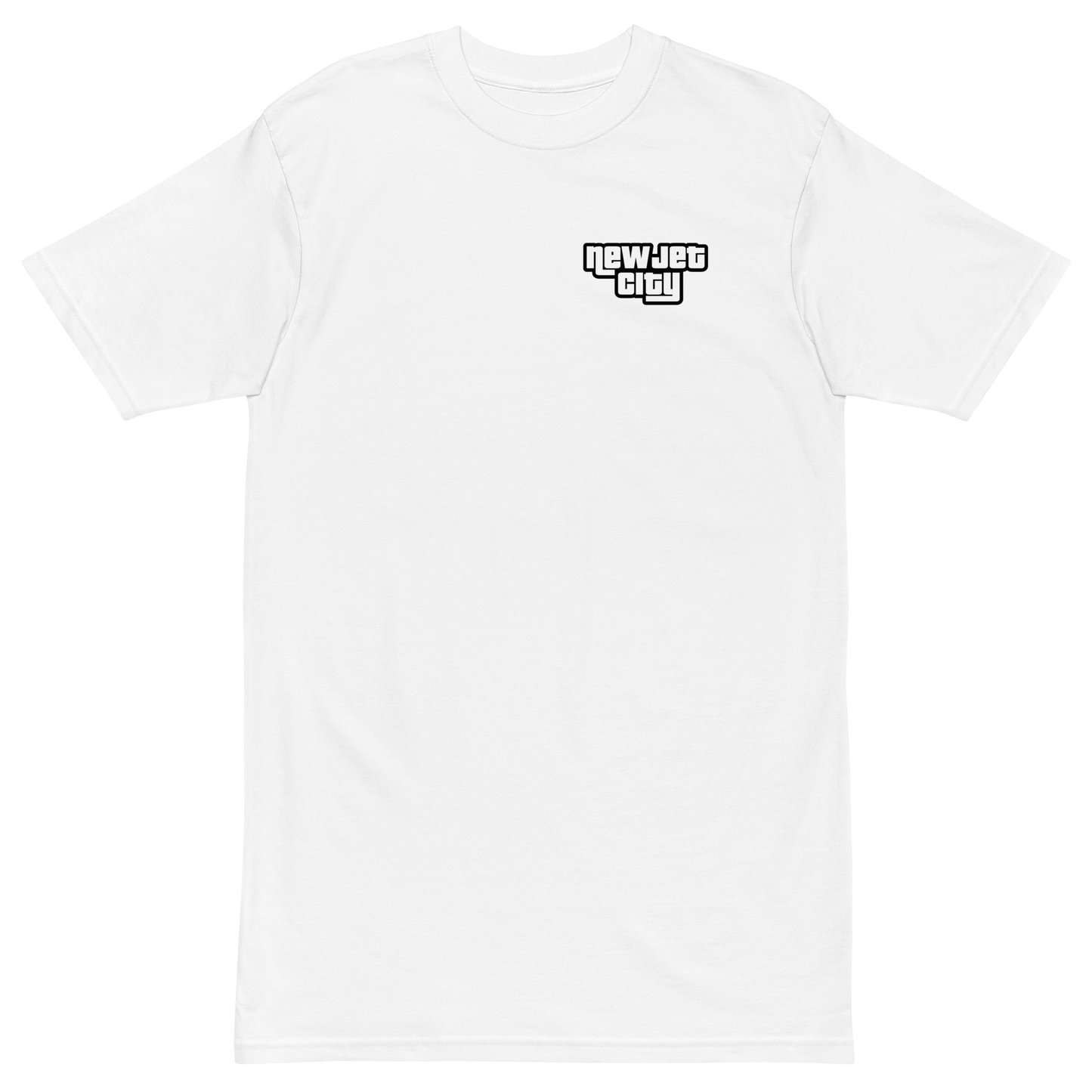 New Jet City Front and Back Tee