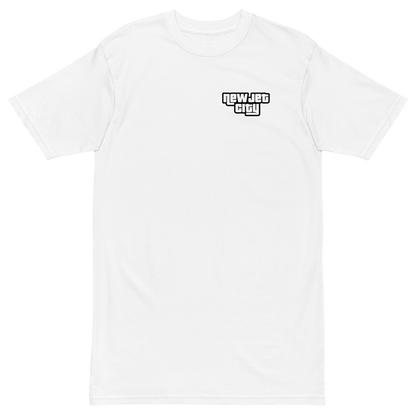 New Jet City Front and Back Tee