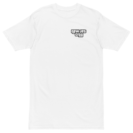 New Jet City Front and Back Tee
