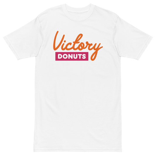Laken Tomlinson "Victory Donuts" Dunkin' Shirt White