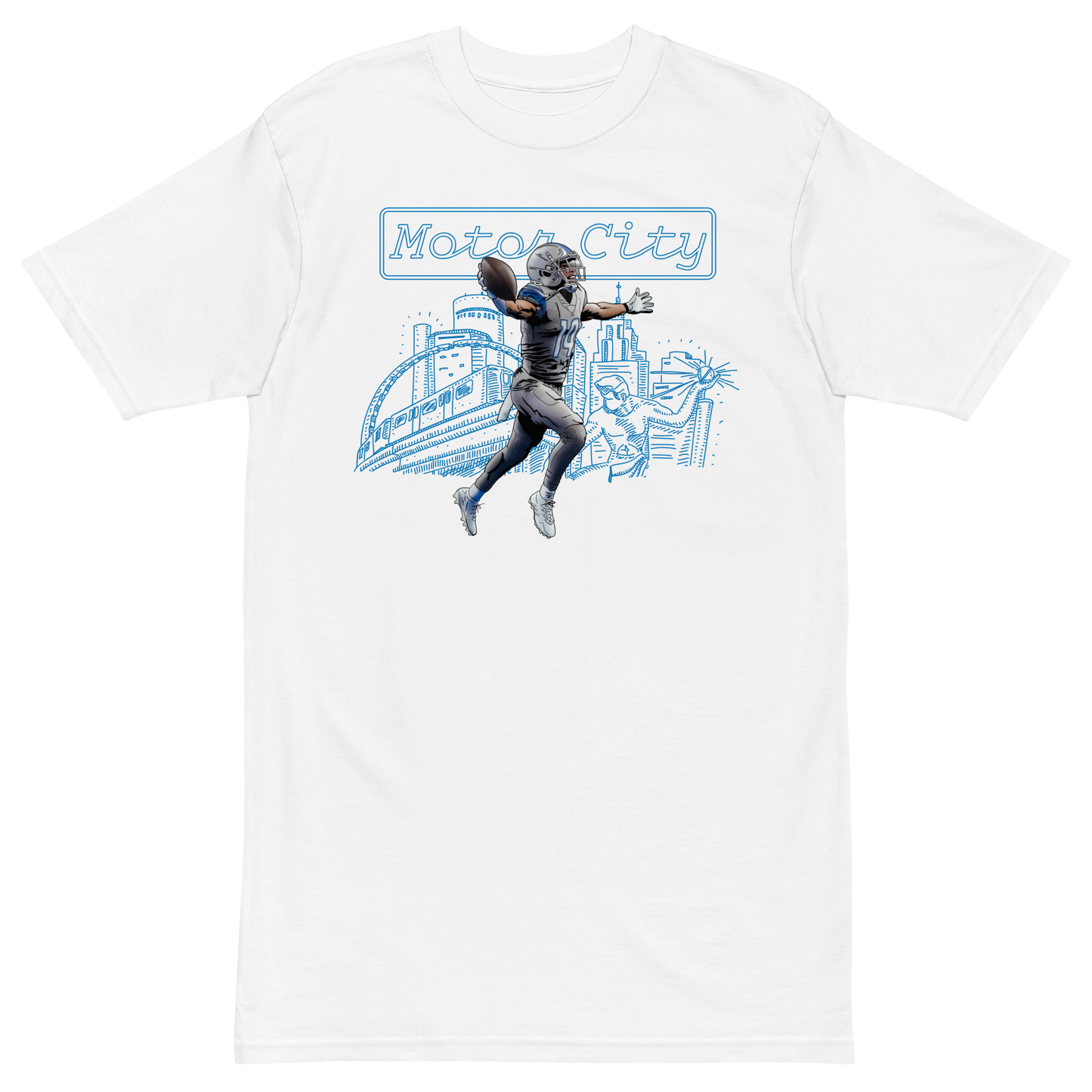 Amon-Ra St. Brown "Motor City" Shirt