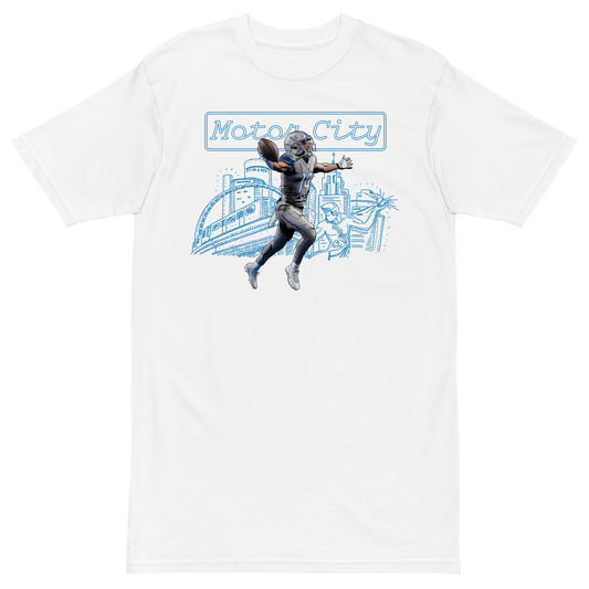 Amon-Ra St. Brown "Motor City" Shirt