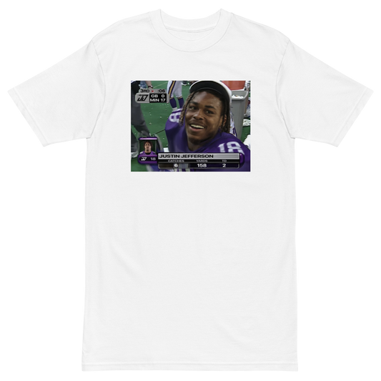 Justin Jefferson "Throwback" Shirt