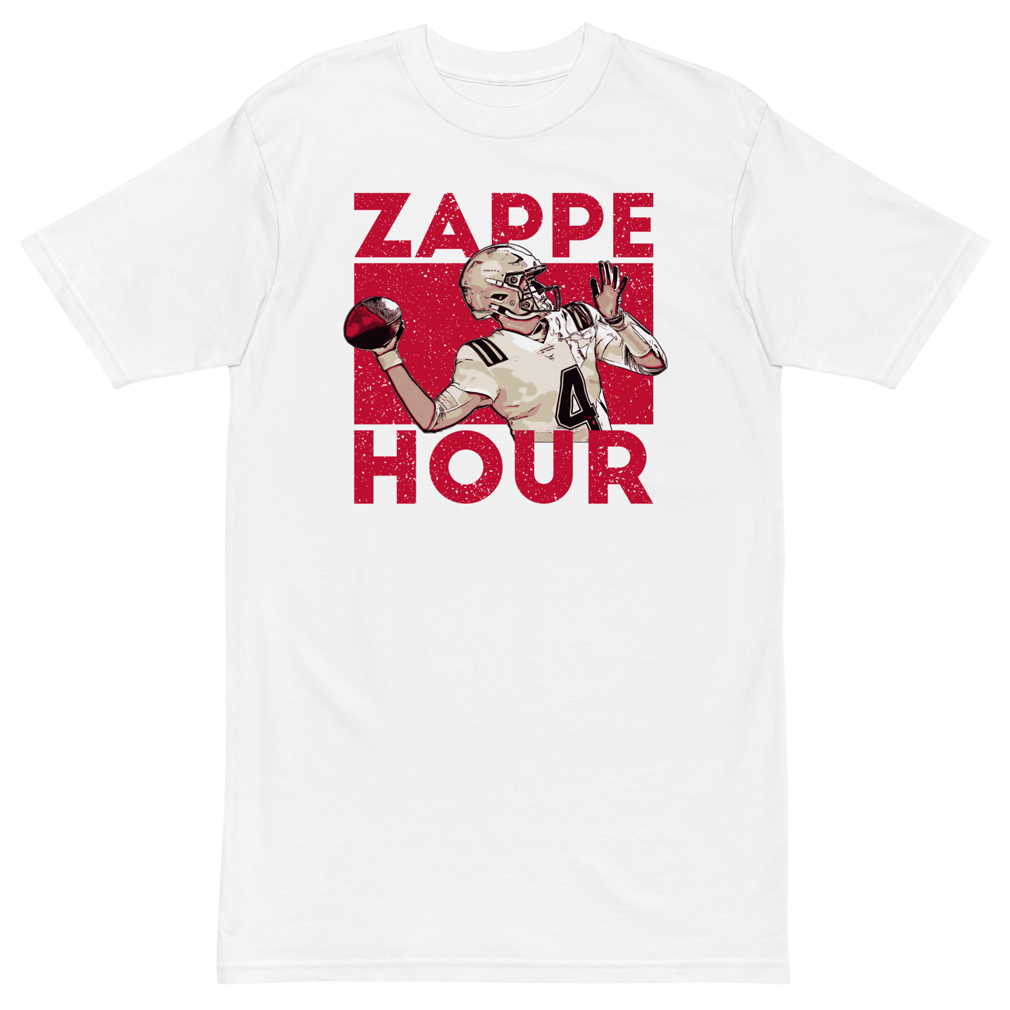 Bailey Zappe  "Zappe Hour" Shirt