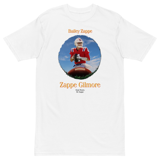 Bailey Zappe "Zappe Gilmore" Shirt