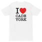 Cade York  "I Heart CY" Shirt