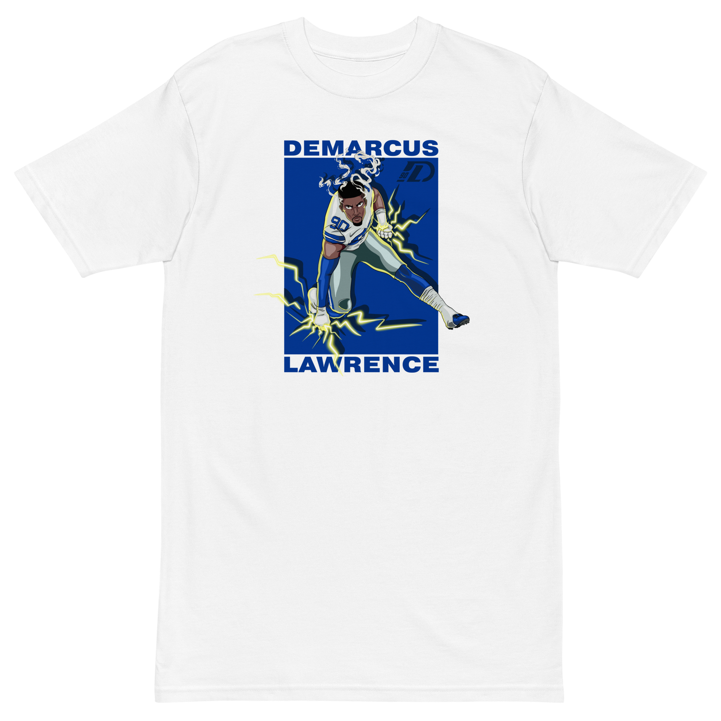 Demarcus Lawrence "Anime Face" Shirt