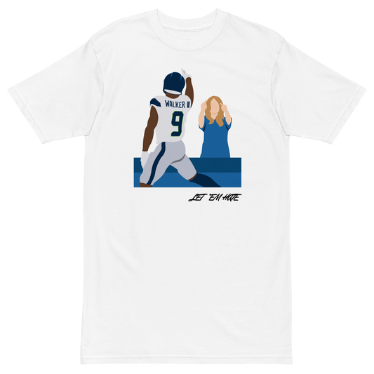 Kenneth Walker III "Let 'em Hate" Shirt