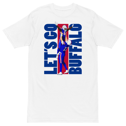 Isaiah McKenzie  "Let's Go Buffalo" Shirt
