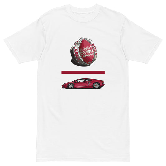 RINGS OVER LAMBOS "Equation" T-Shirt