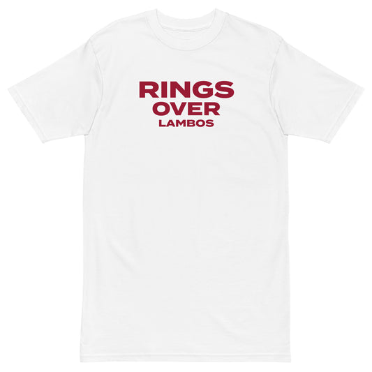 RINGS OVER LAMBOS "BIG RINGS" T-Shirt