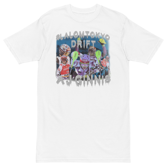 AJ Ginnis  "Collage" Shirt