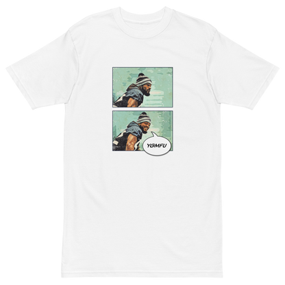 Denzel Perryman "Comic 'YGMFU'" Shirt