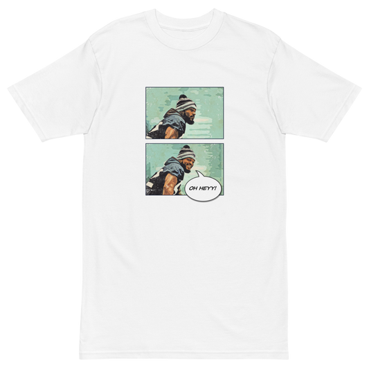 Denzel Perryman "Comic 'Oh Heyy!'" Shirt