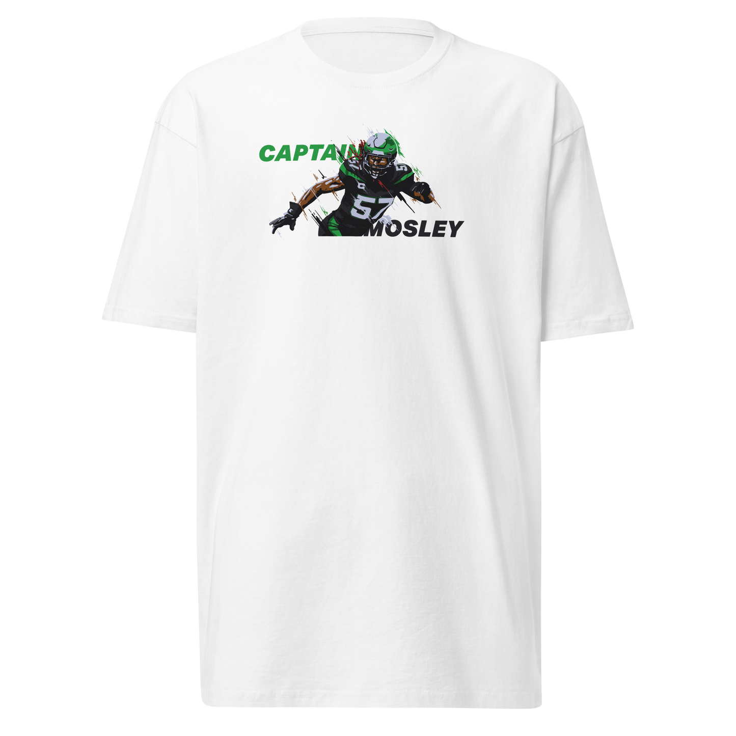 CJ Mosley "Captain Mosley" Shirt