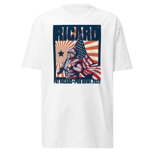 Patrick Ricard "Pro Bowl" T-shirt White