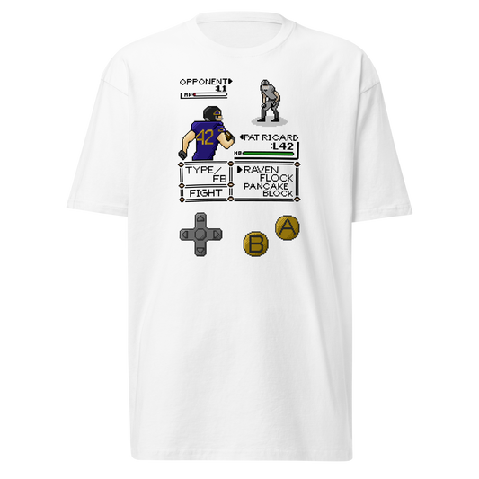 Patrick Ricard "Poke Pat" T-shirt White