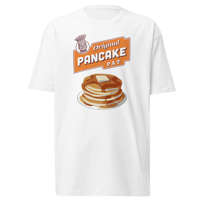 Patrick Ricard "Pancake Pat" T-shirt White