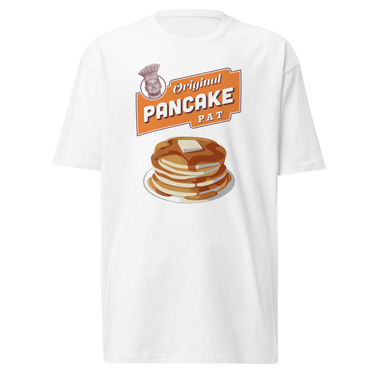 Patrick Ricard "Pancake Pat" T-shirt White