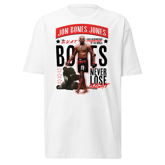 Jon Jones "GOAT" Shirt