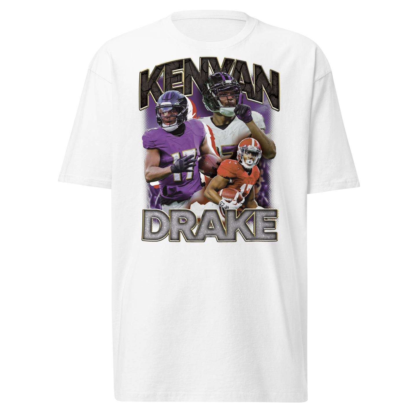 Kenyan Drake "Collage" Shirt