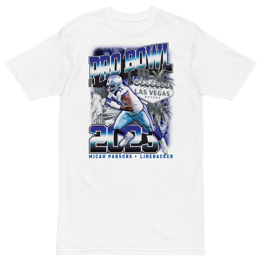 Micah Parsons "2023 Pro Bowl" Shirt