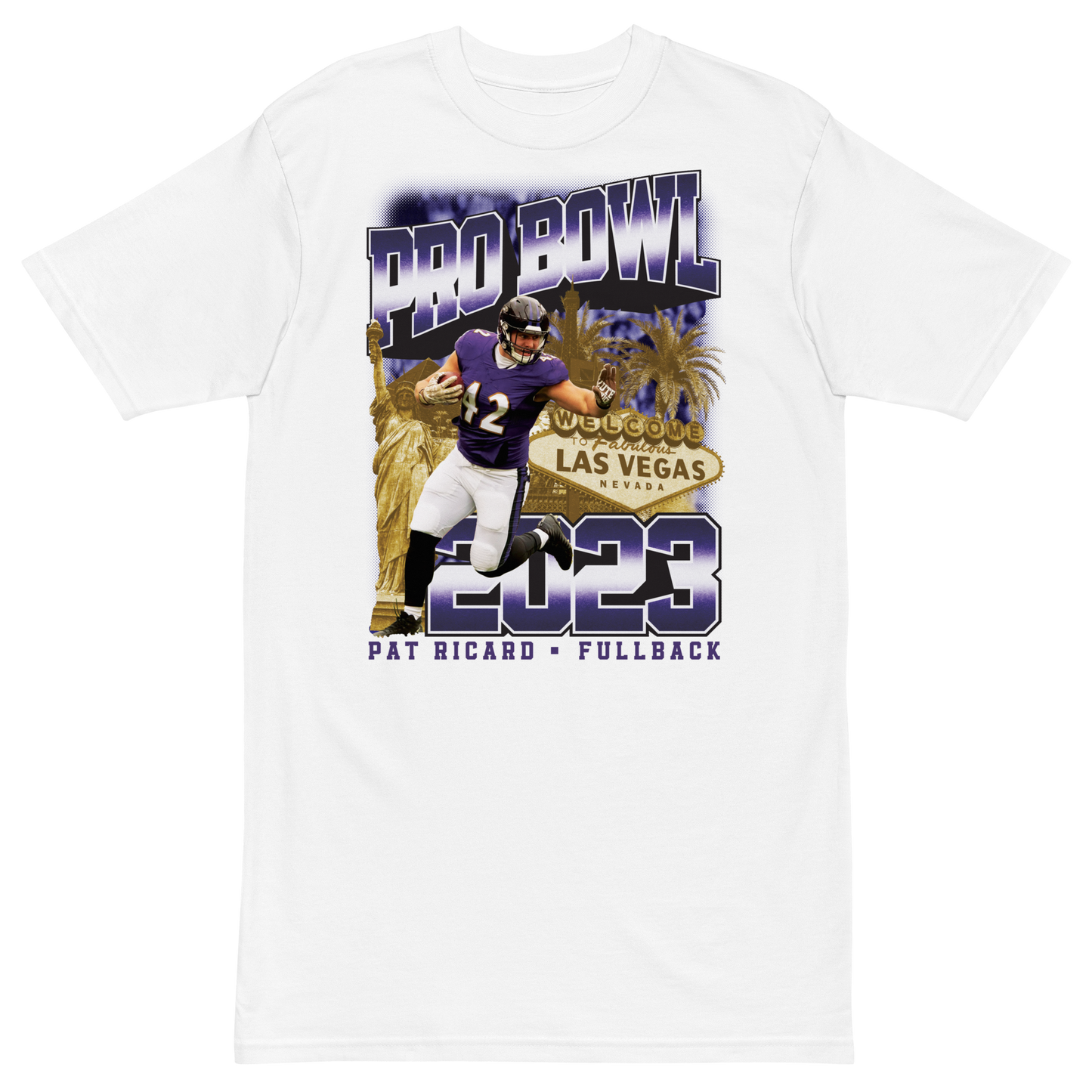 Patrick Ricard "2023 Pro Bowl" Shirt