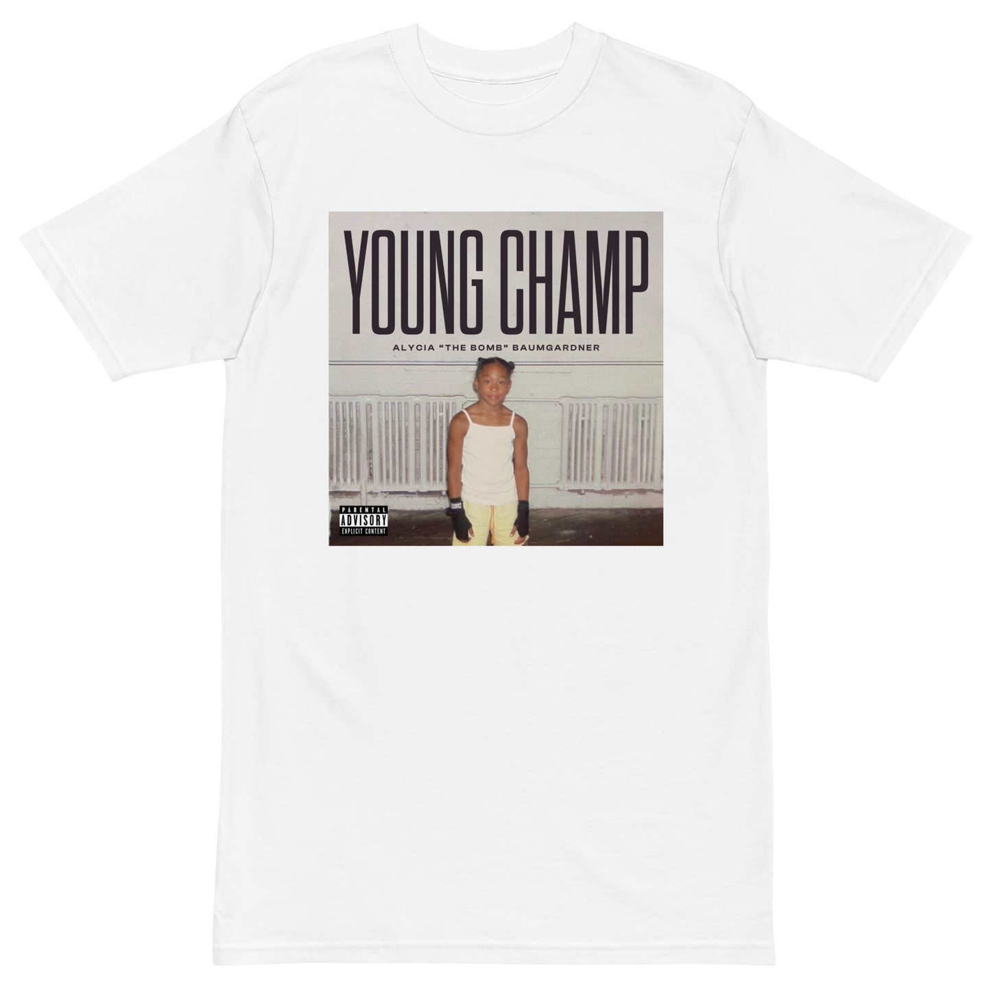 Alycia Baumgardner "Young Champ" Shirt