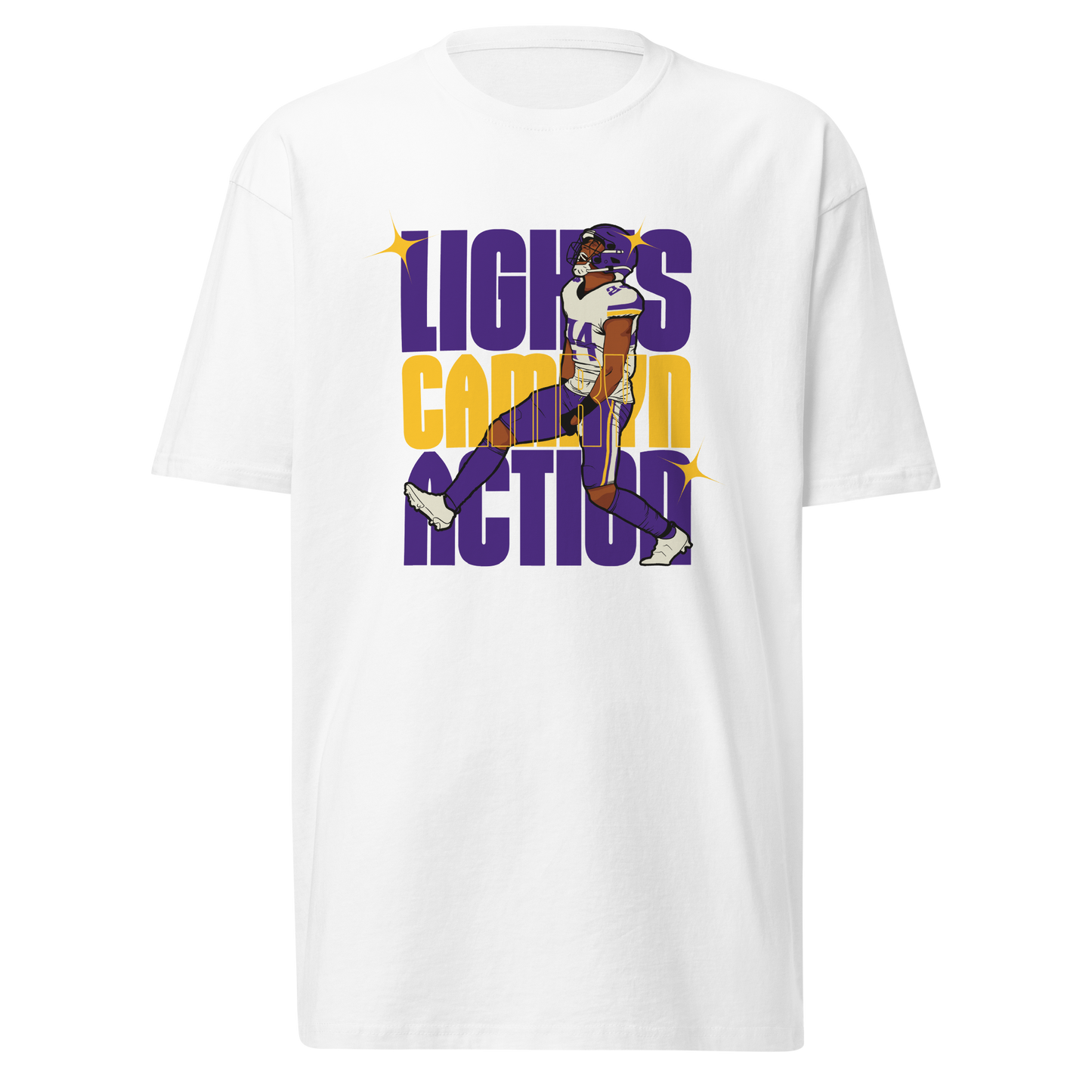 Camryn Bynum "LIGHTS CAMRYN ACTION" Shirt