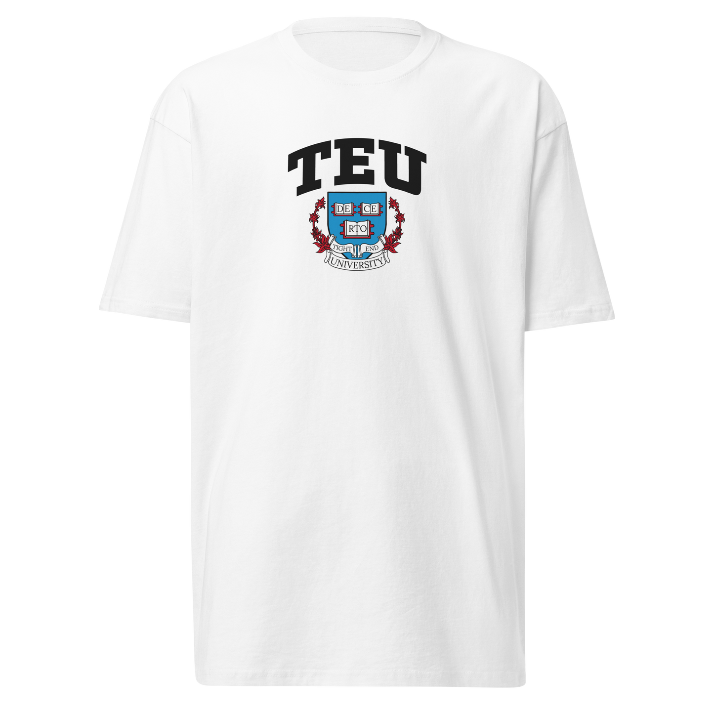 Tight End University "Emblem" T-Shirt