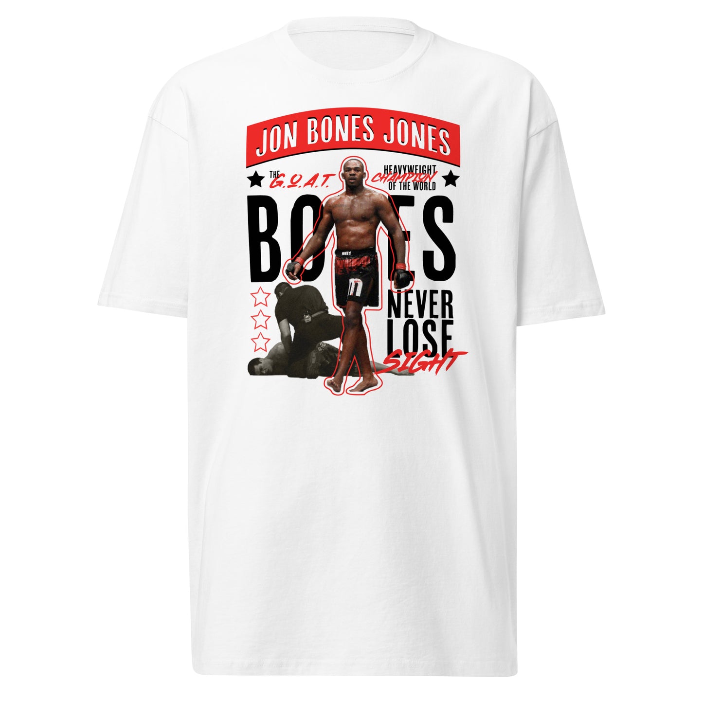 Jon Jones "Bone Breaking Tour" Shirt