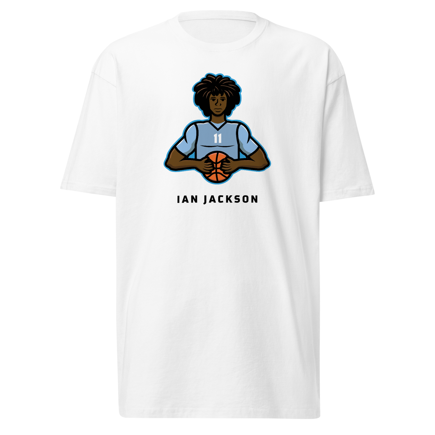 Ian Jackson "UNC" Shirt