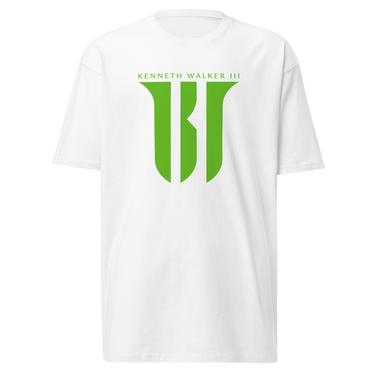Kenneth Walker III "Logo" T-Shirt White