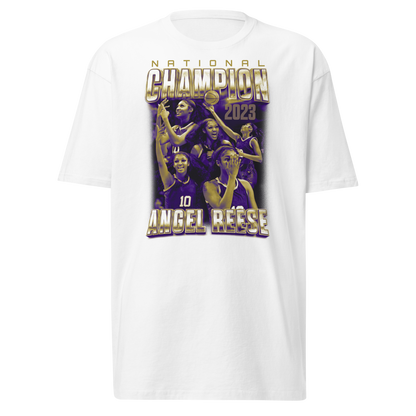 Angel Reese "National Champion" Shirt