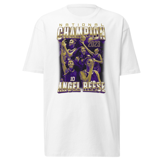 Angel Reese "National Champion" Shirt