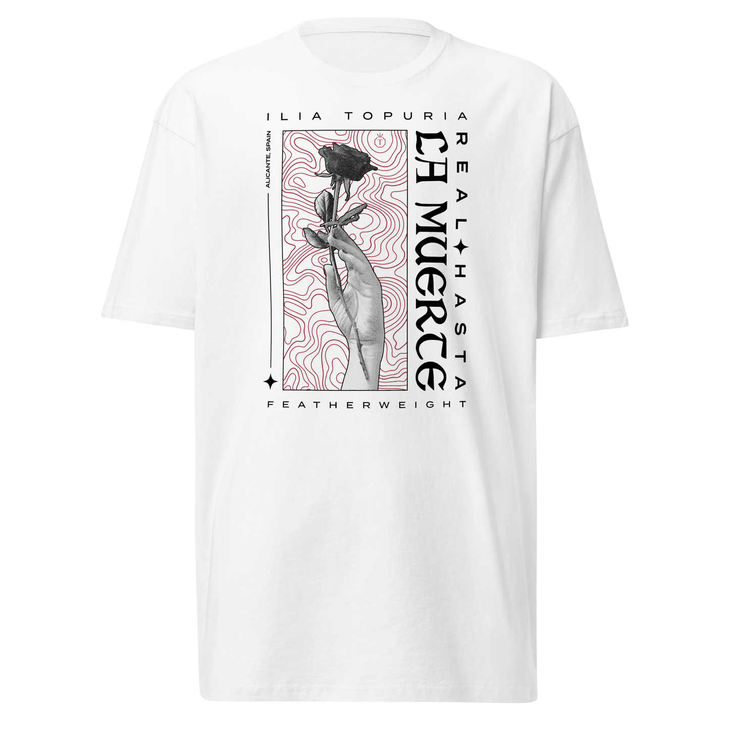 Ilia Topuria "Rose" Shirt