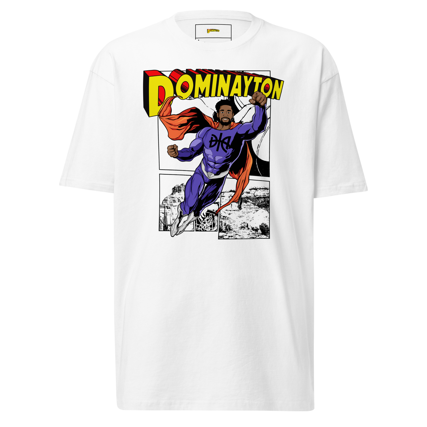 DeAndre Ayton "Dominayton Comic" Shirt