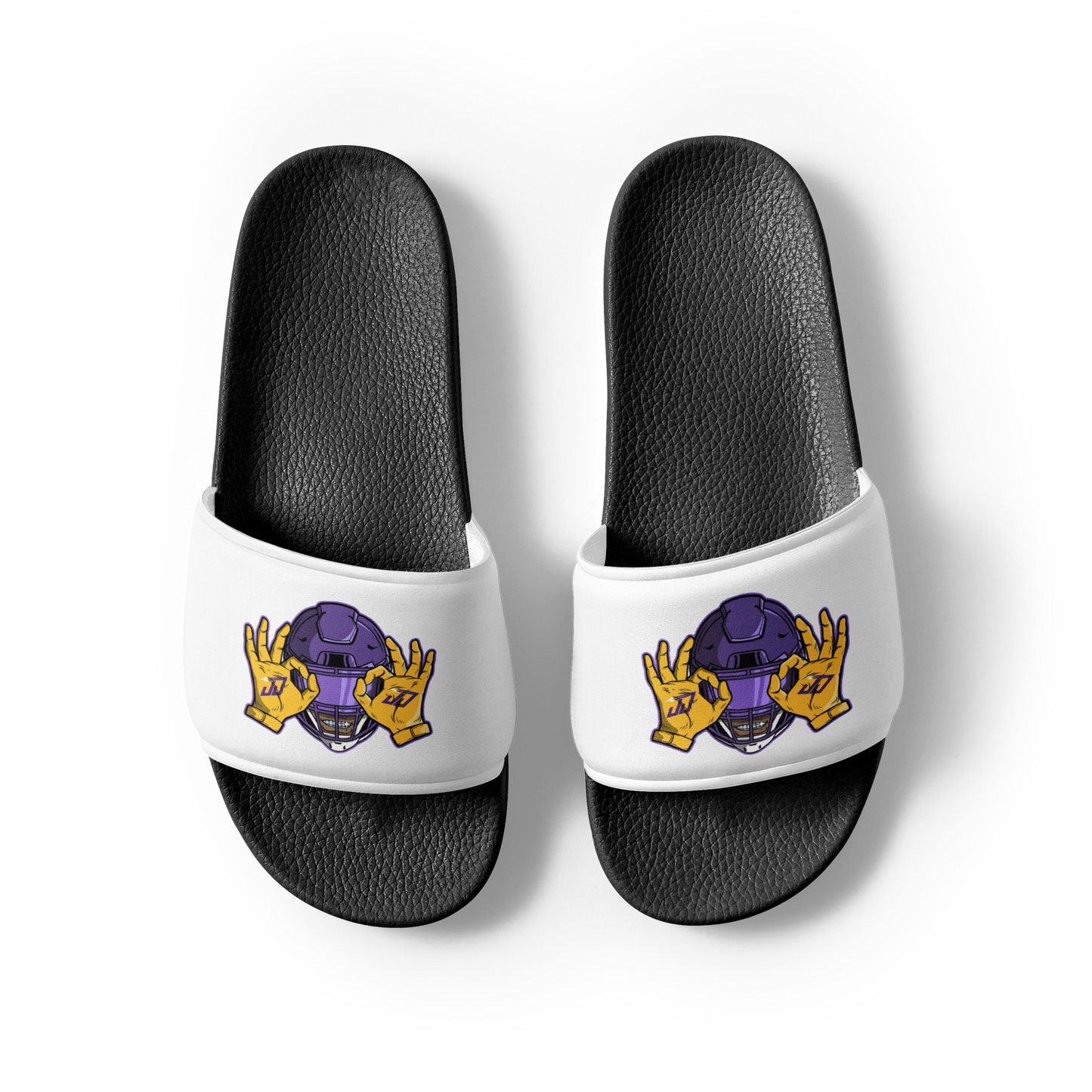 Justin Jefferson "Griddy" Men’s Slides