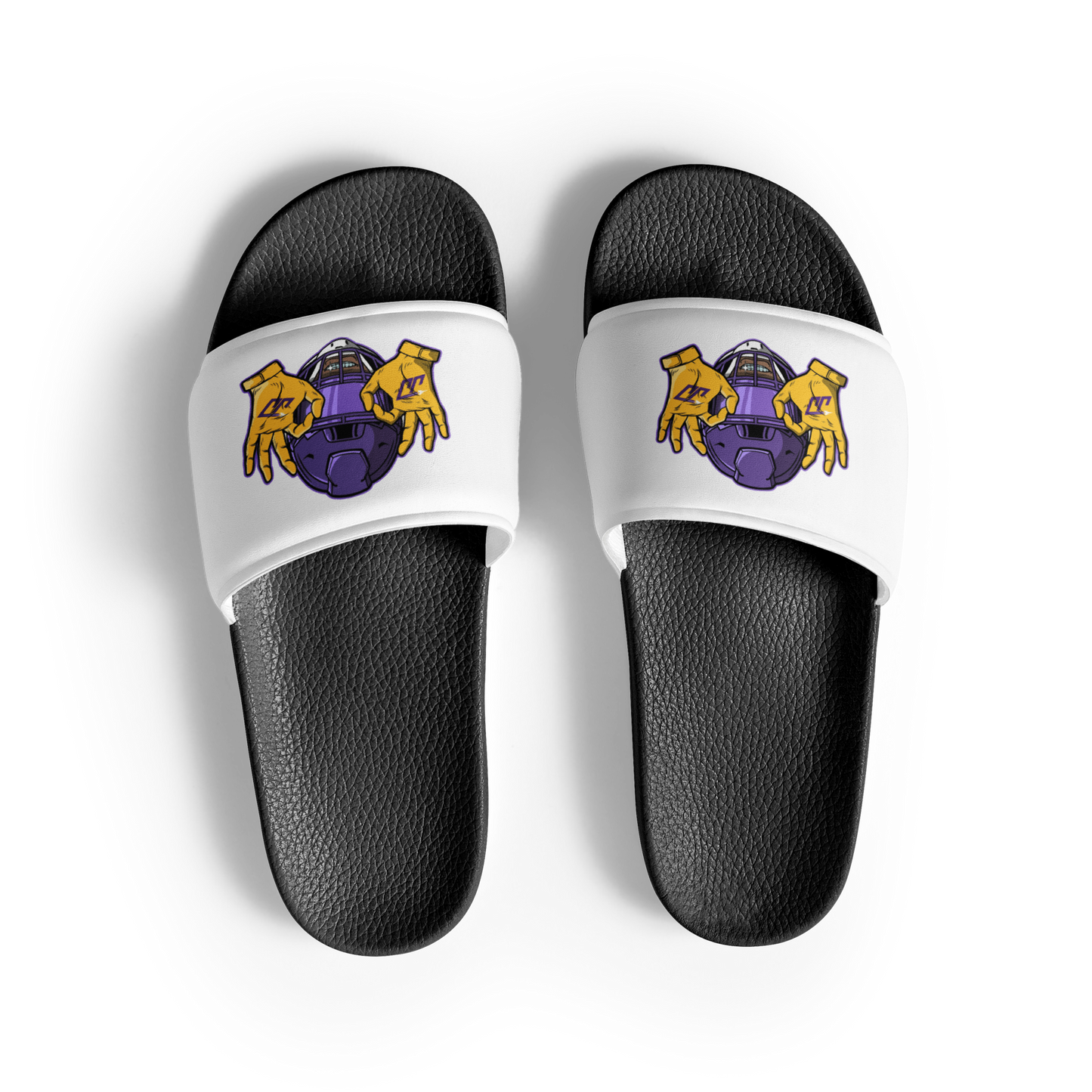 Justin Jefferson "Griddy" Men’s Slides