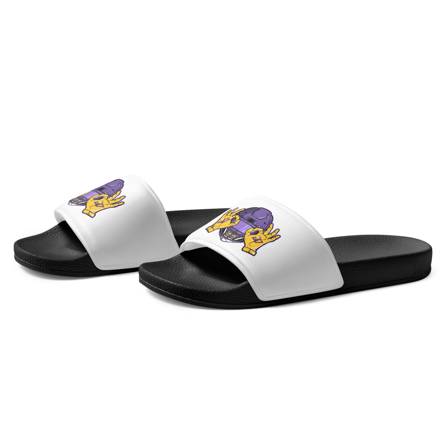 Justin Jefferson "Griddy" Men’s Slides