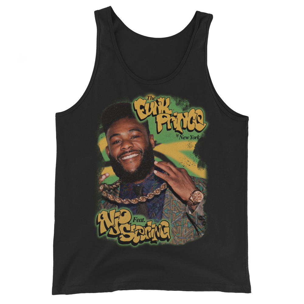 Aljamain Sterling "Funk Prince" Tank Top
