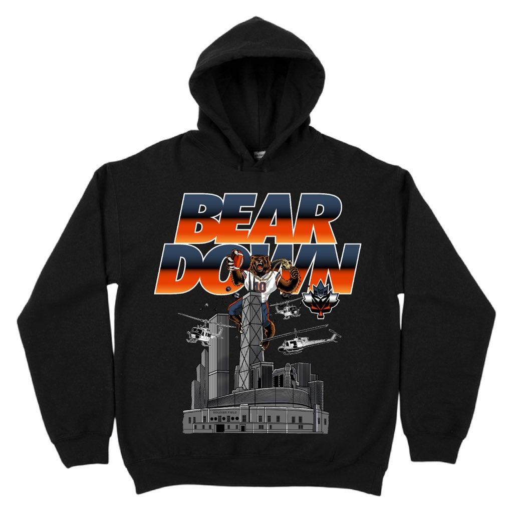 Chase Claypool "Bear Down" Hoodie (Limited)