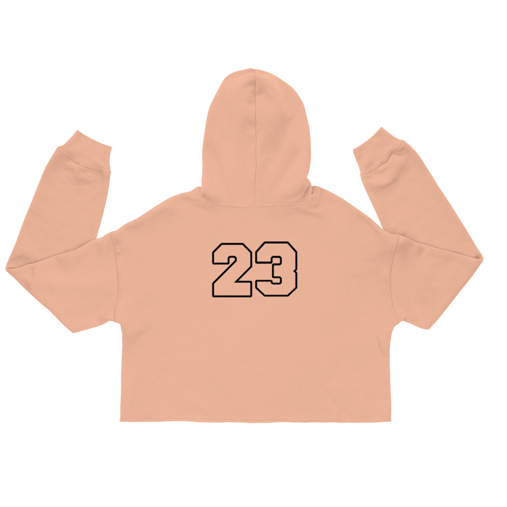 Kenny Moore Crop Top Hoodie