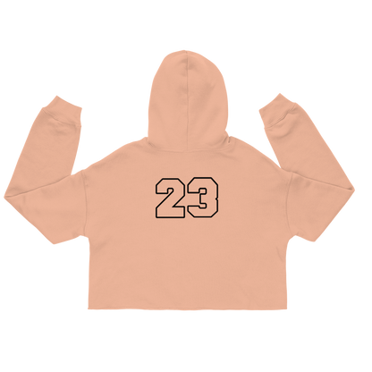 Kenny Moore Crop Top Hoodie