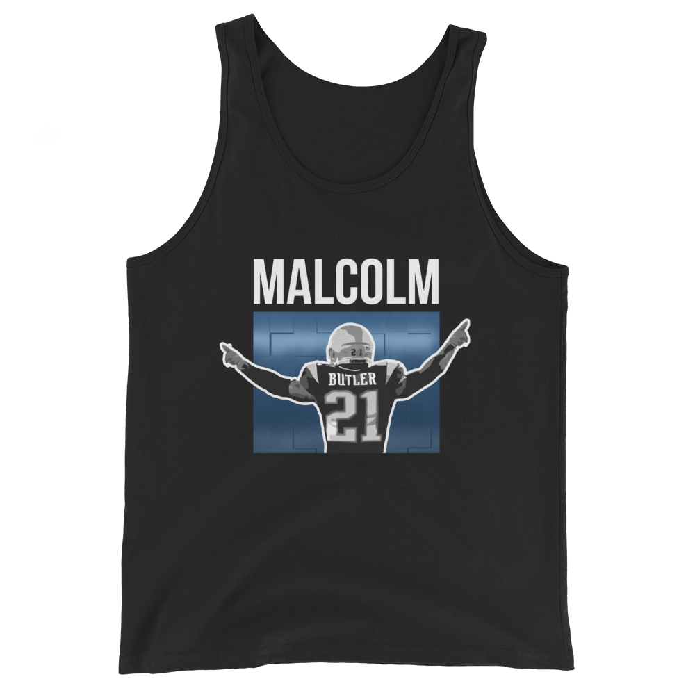 Malcolm Butler Tank Top