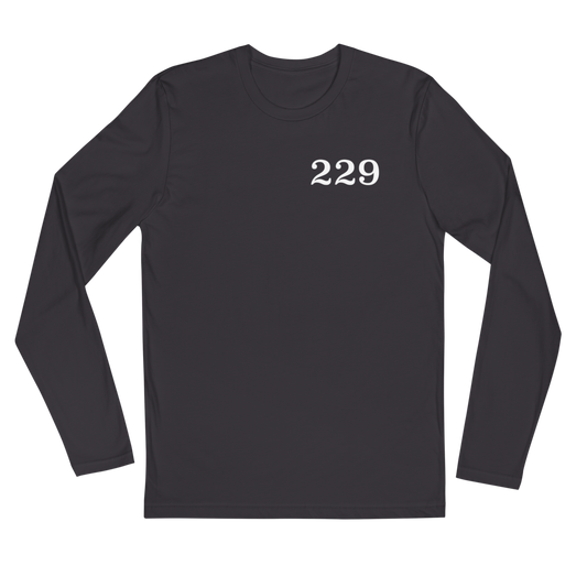 Kenny Moore "229" Long Sleeve Fitted Shirt