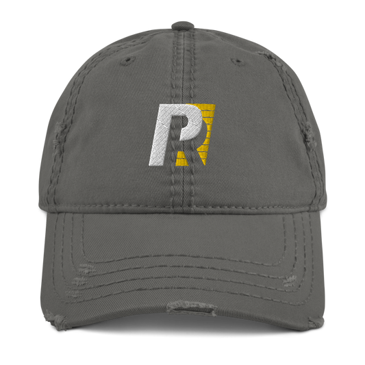 Patrick Ricard "Logo" Distressed Hat