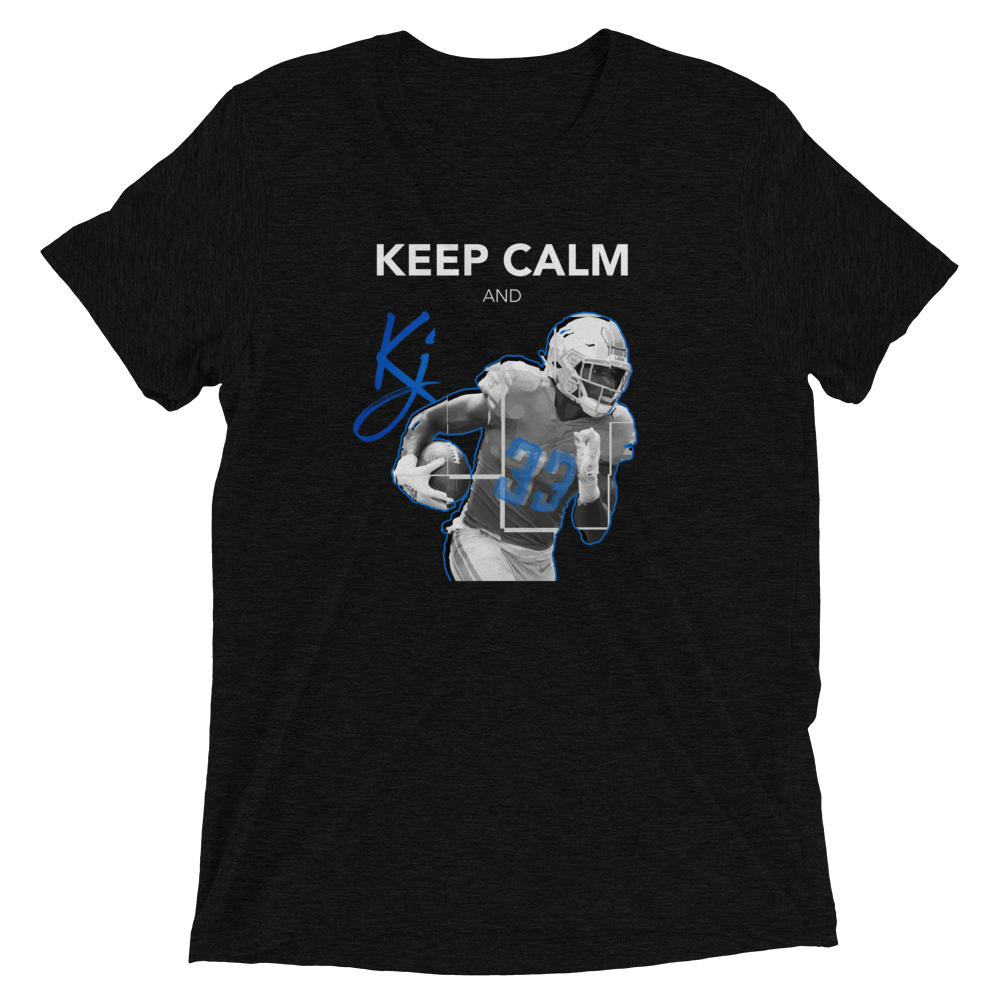 Kerryon Johnson Keep Calm Training Camp