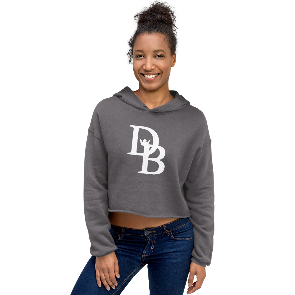 Derrick Brown Signature Crop Hoodie