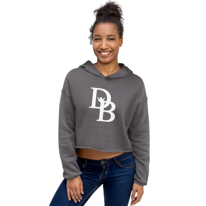 Derrick Brown Signature Crop Hoodie